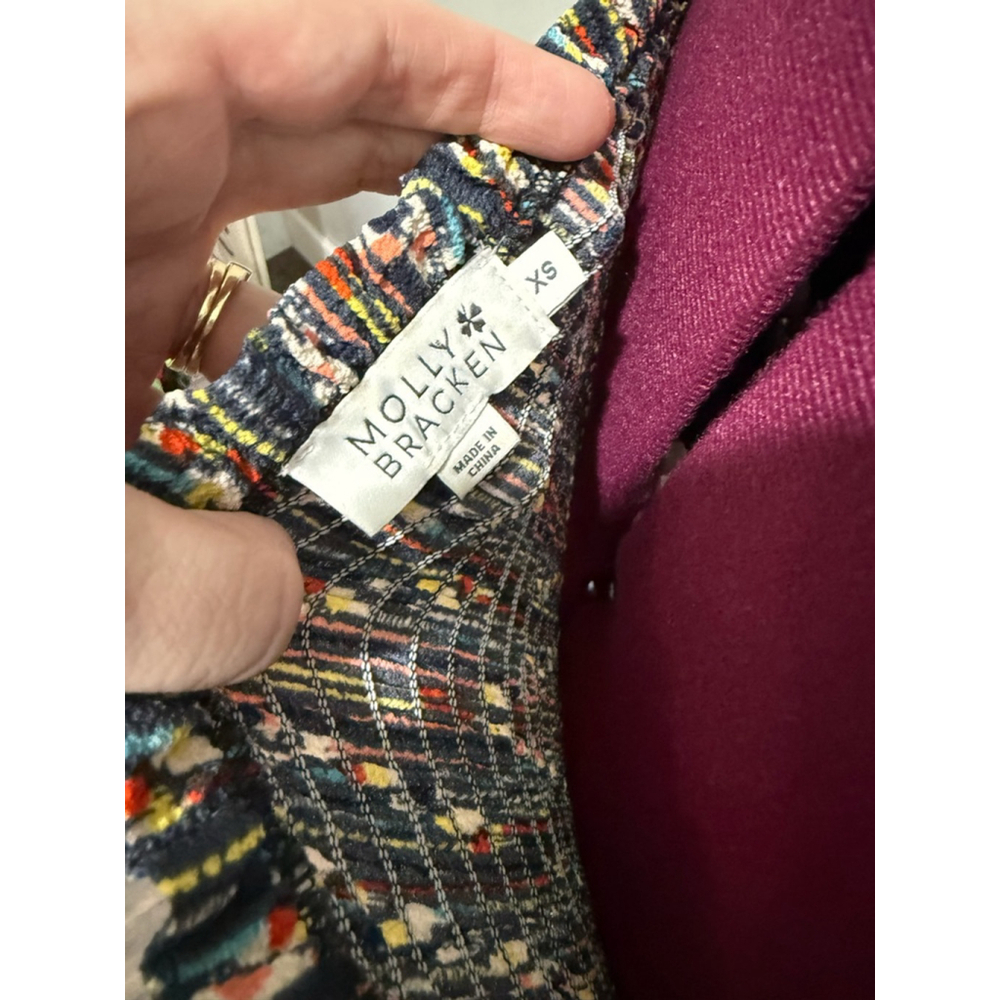 Molly Bracken Cold Shoulder Dress XS - Picture 4 of 4